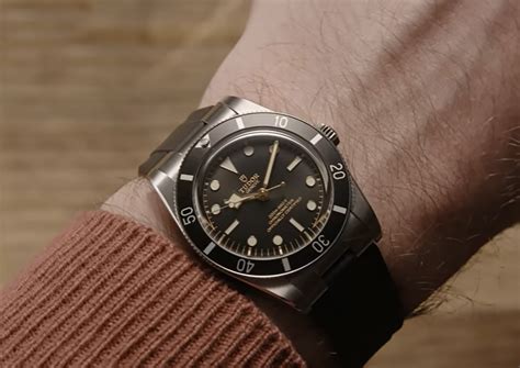 spessore cassa tudor black bay|tudor black bay 54 review.